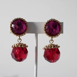 Kiss You, Kill You, or Be You 1970's Earrings